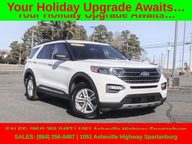 2020 Ford Explorer XLT's photo