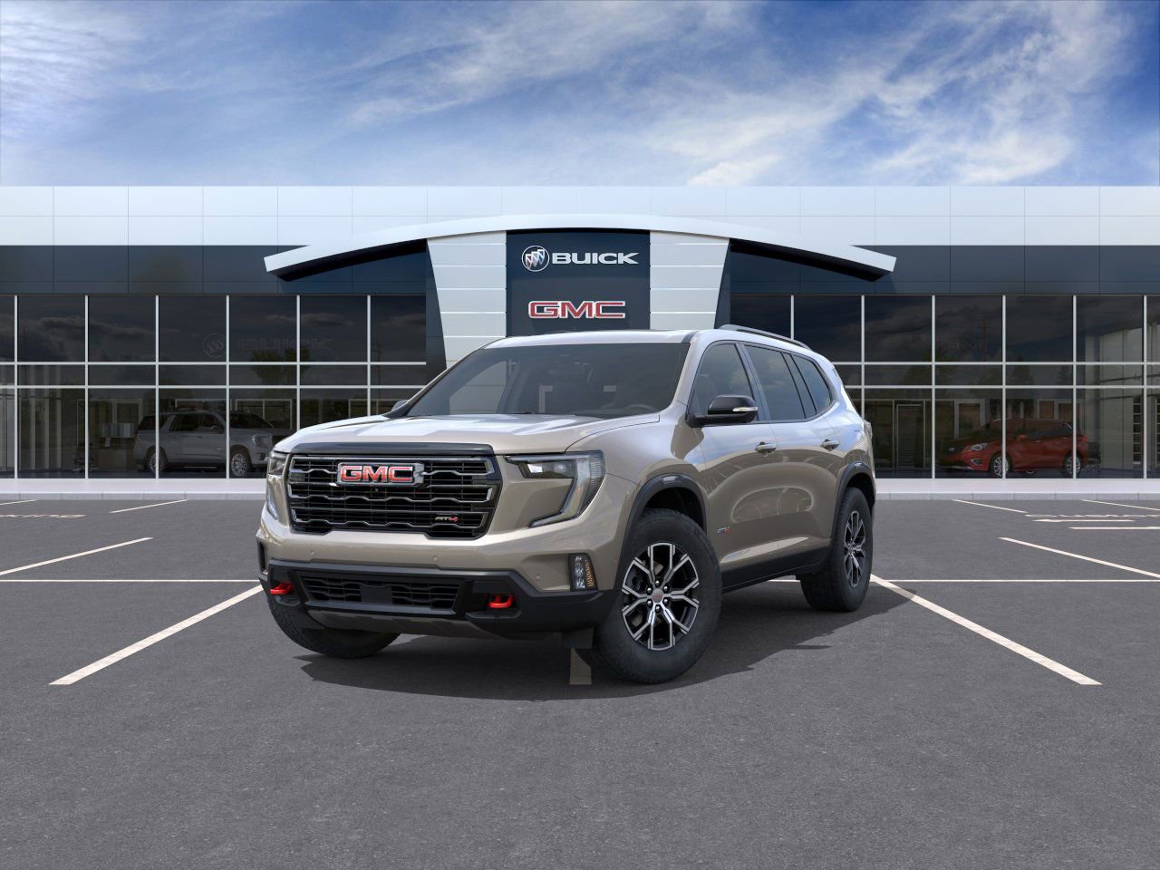 2026 Gmc Acadia AT4 photo 7