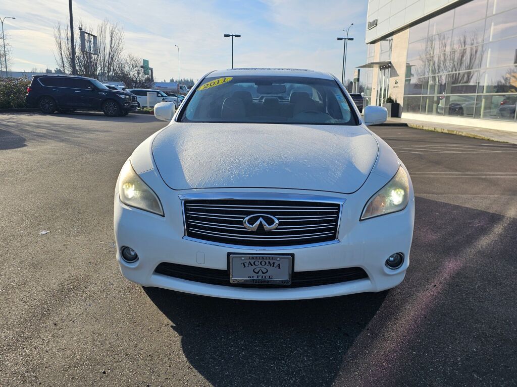 Used 2011 INFINITI M 37 with VIN JN1BY1AR6BM375801 for sale in Fife, WA