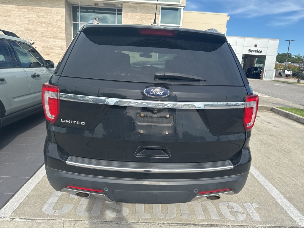 2018 Ford Explorer Limited photo 7