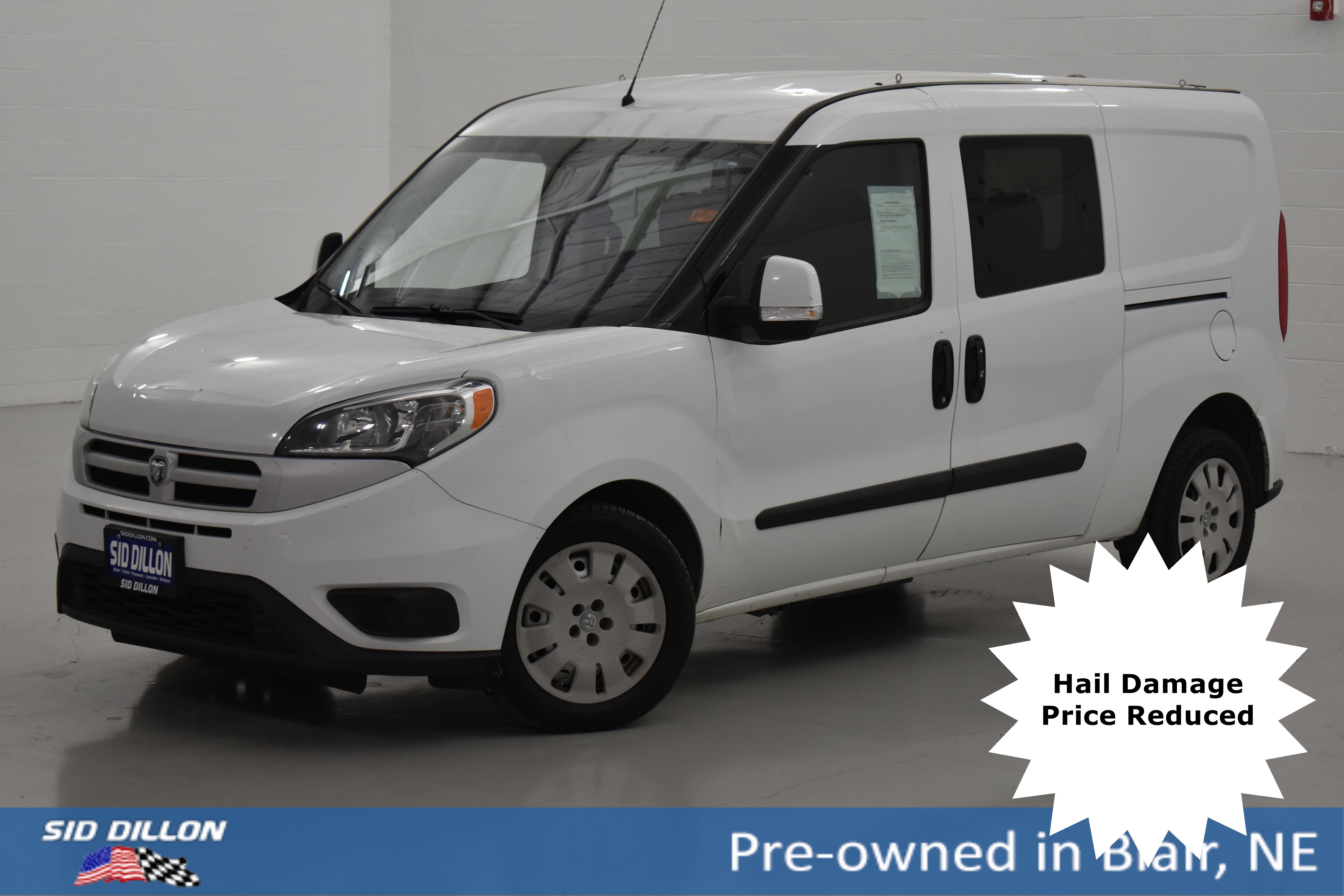 2018 RAM Promaster City SLT