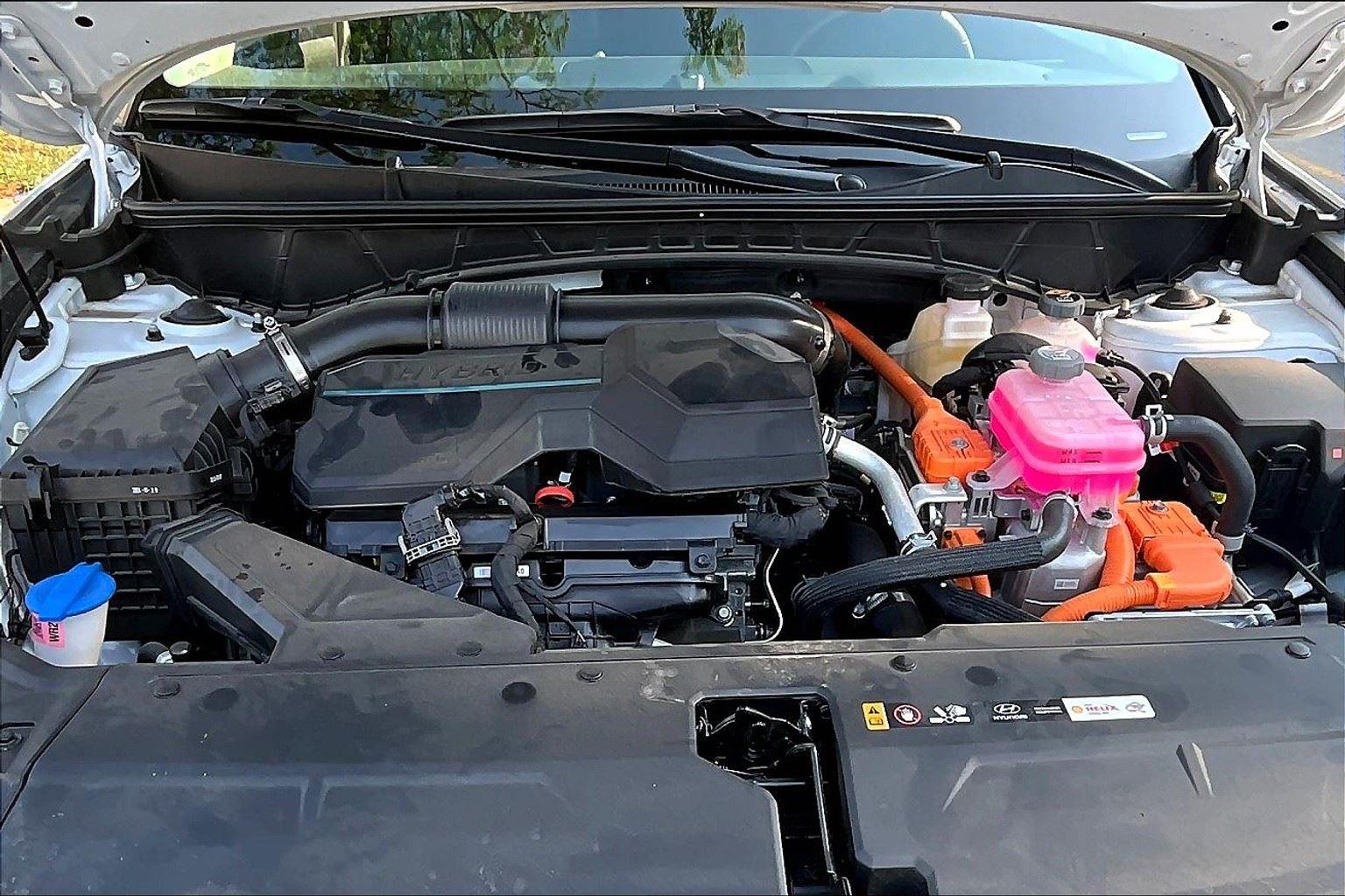 2025 Hyundai Tucson Hybrid SEL Convenience photo 9