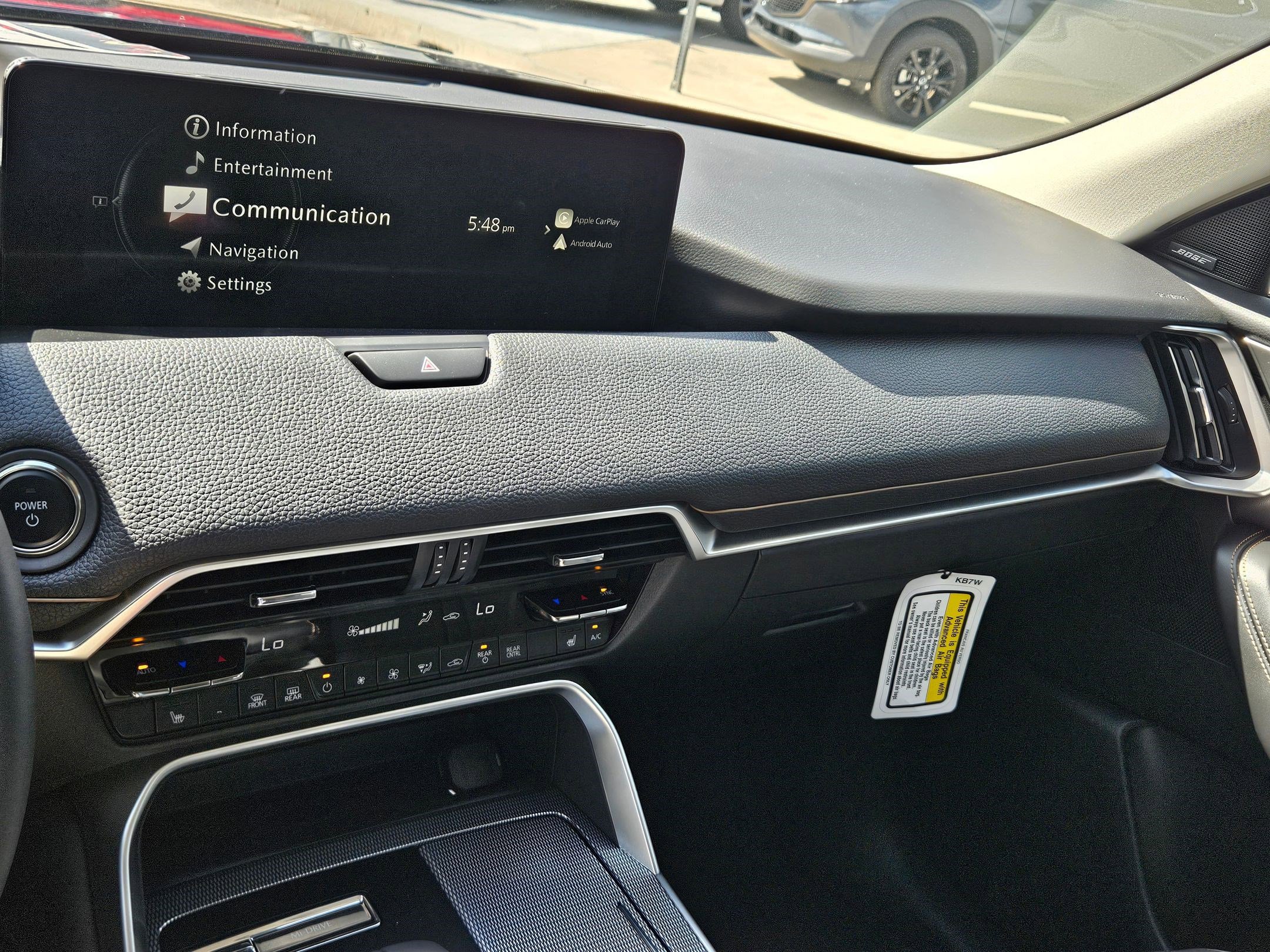 New 2025 Deep Crystal Blue Mica Mazda Premium Sport image 15