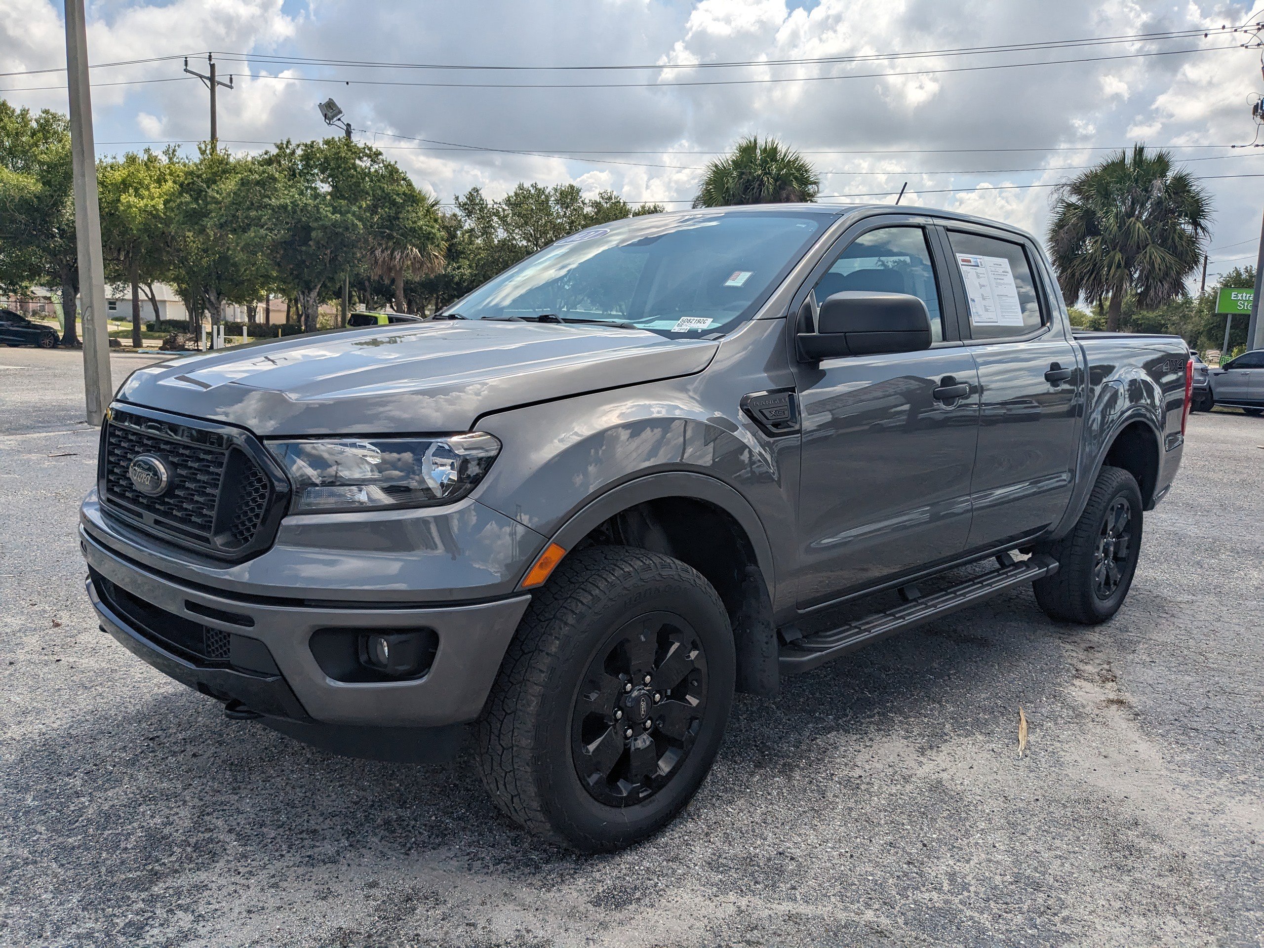 2021 Ford Ranger XLT Lariat photo 5