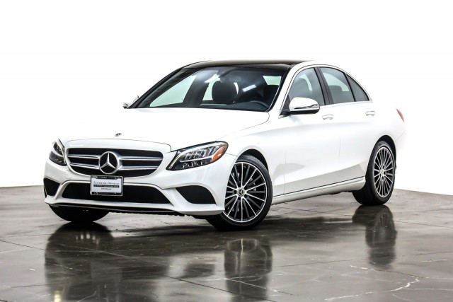 2021 Mercedes-Benz C-Class Sedan