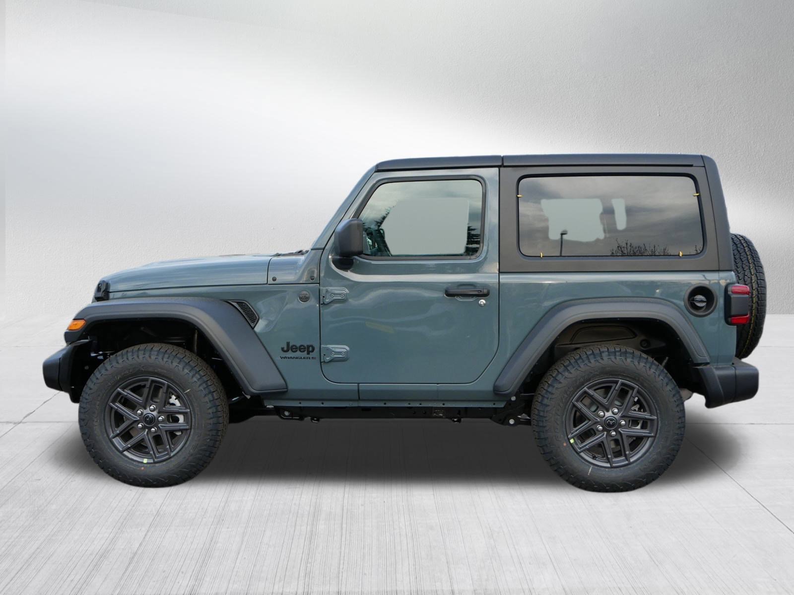 2026 Jeep Wrangler Sport S photo 4