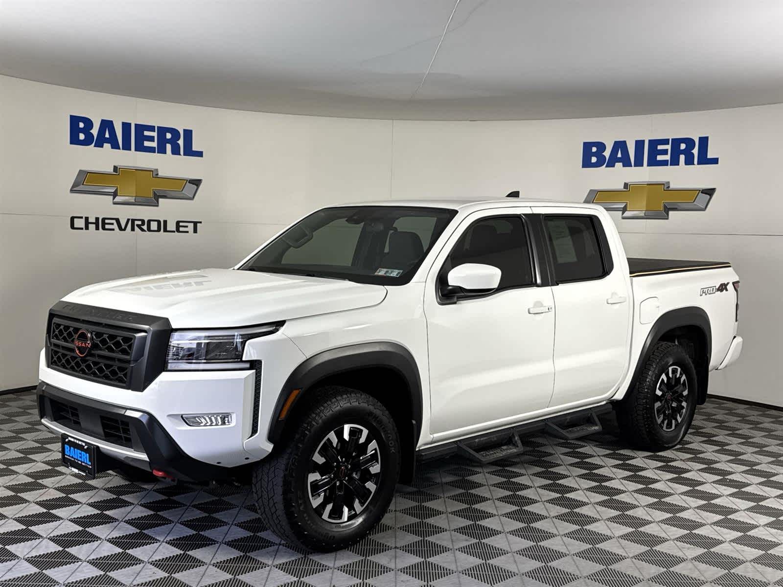 2024 Nissan Frontier