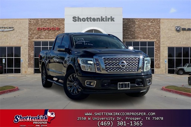2017 Nissan Titan Platinum Reserve's photo