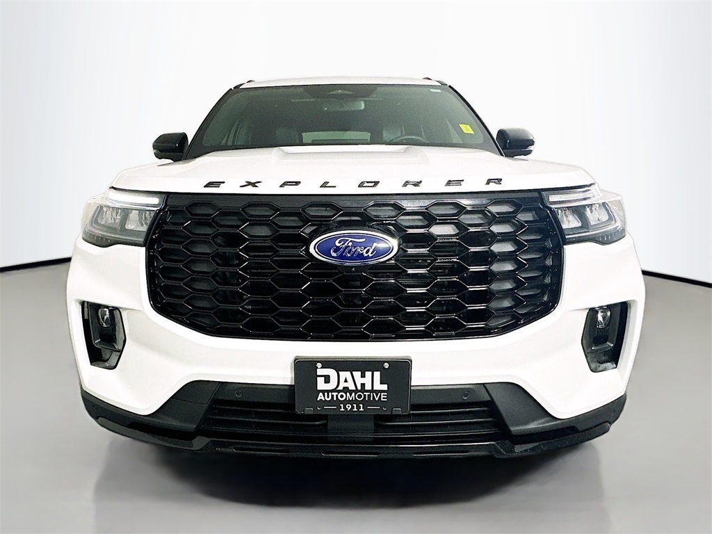Used 2025 Ford Explorer ST-LINE with VIN 1FMUK8KH6SGA19610 for sale in Winona, Minnesota