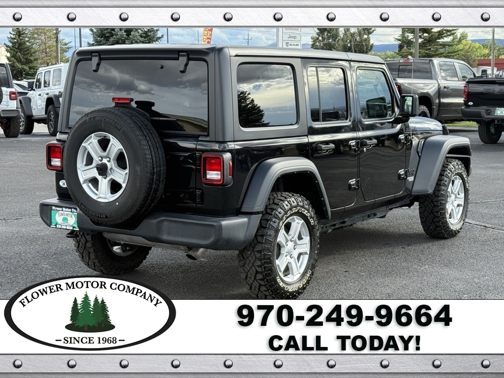 2021 Jeep Wrangler Unlimited Sport S photo 7
