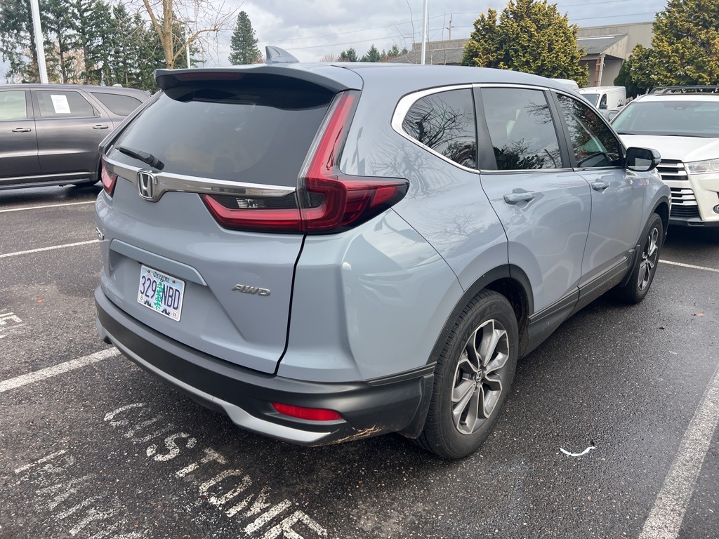 2021 Honda CR-V EX photo 3