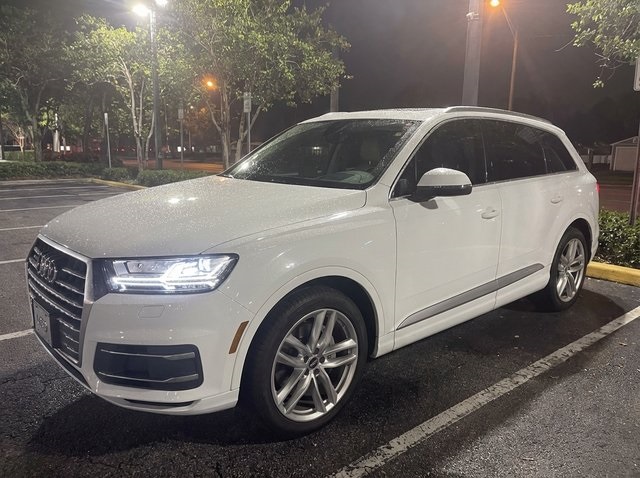 2018 Audi Q7 Prestige's photo