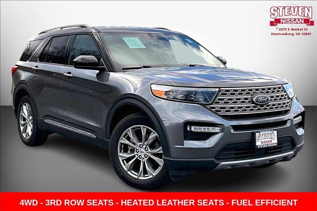 2023 Ford Explorer Limited's photo