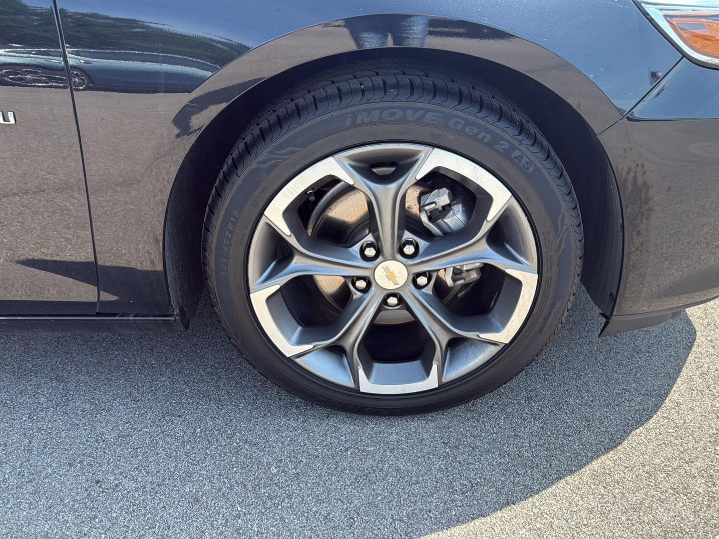 2024 Chevrolet Malibu 1LT photo 12