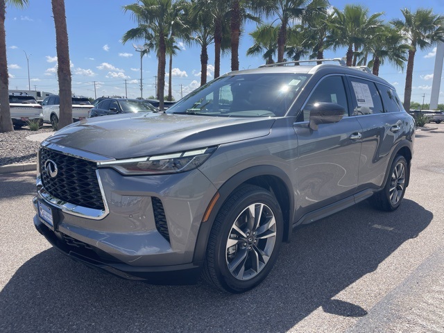 2025 Infiniti QX60 Luxe photo 3