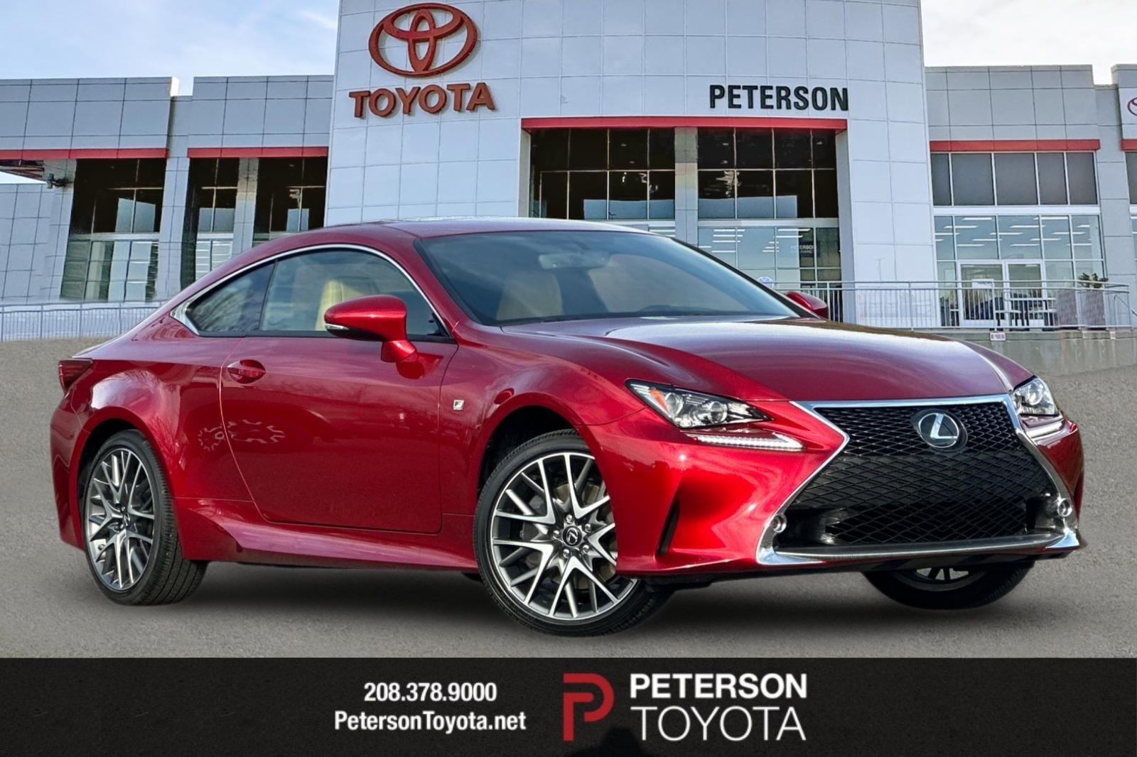 2017 Lexus RC 300's photo