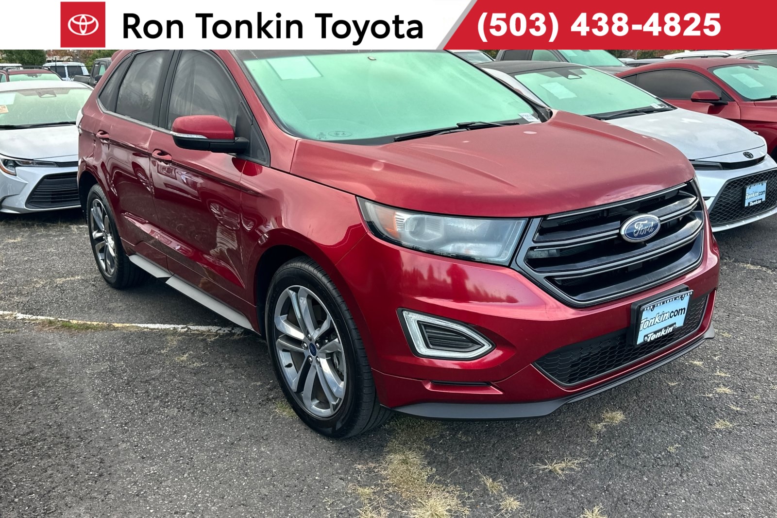 2018 Ford Edge Sport