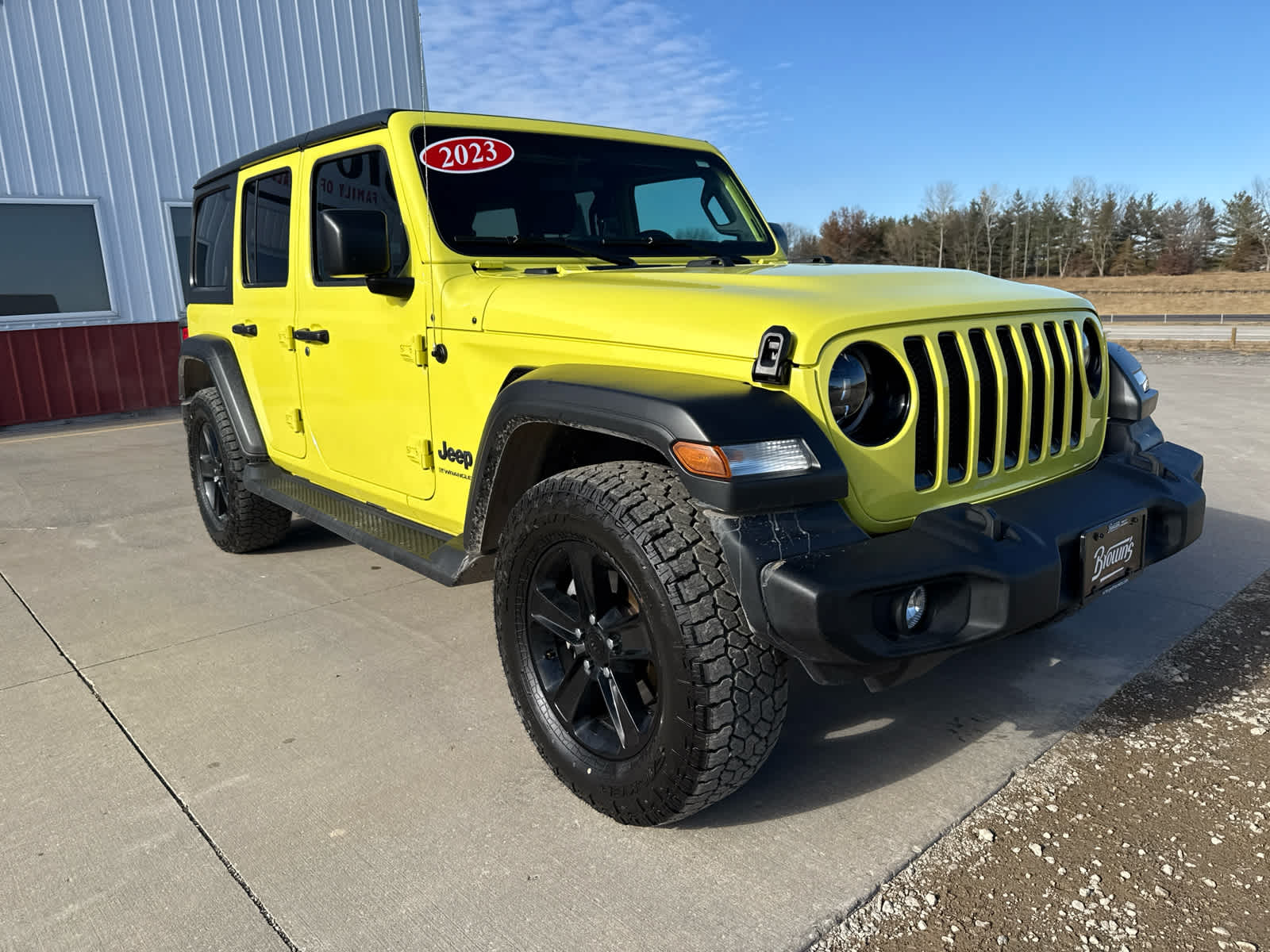 2023 Jeep Wrangler Sport Altitude photo 3
