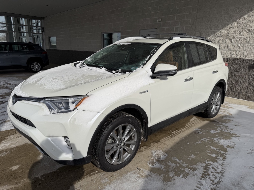2017 Toyota RAV4 Limited