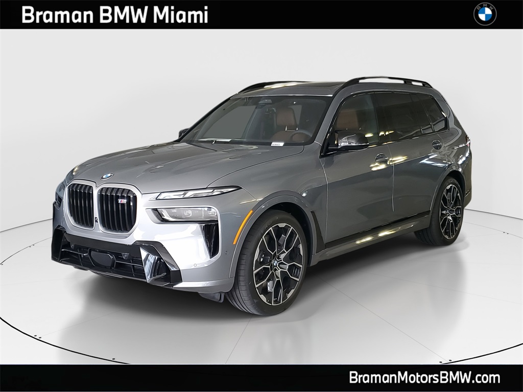 2026 BMW X7 M60i's photo