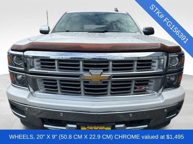 Used 2015 Chevrolet Silverado 1500 LTZ with VIN 3GCUKSEC9FG156391 for sale in Arlington, WA