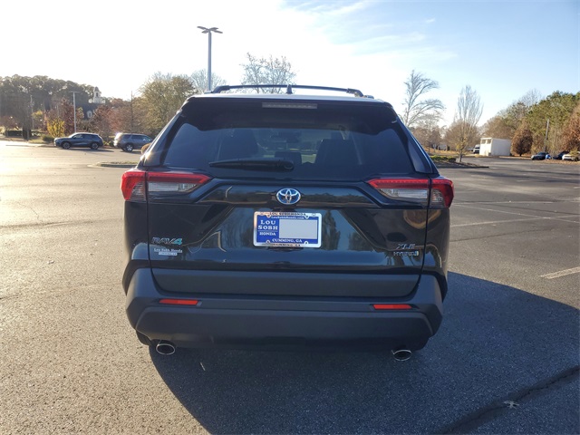 2021 Toyota RAV4 Hybrid XLE Premium photo 3