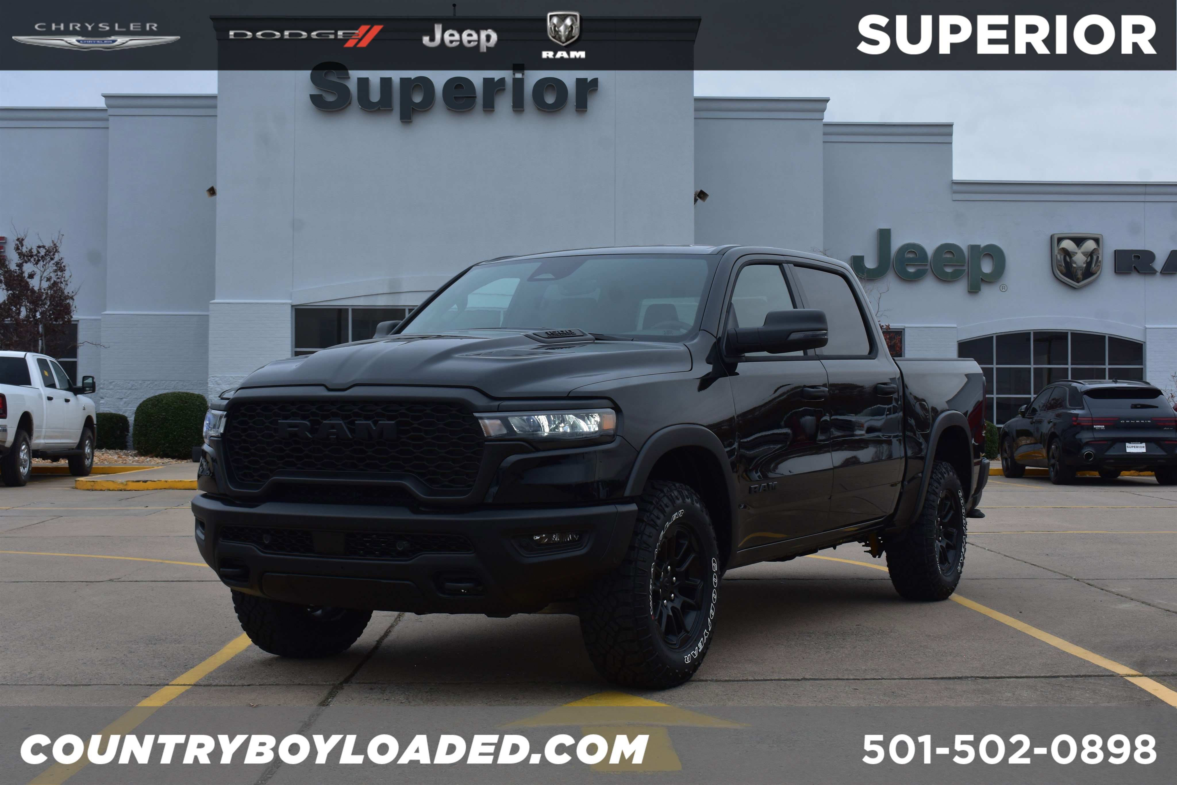 2026 RAM Ram 1500 Pickup Rebel's photo
