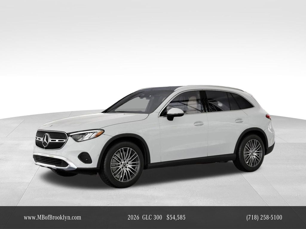 2026 Mercedes Benz GLC 300 4MATIC photo 37