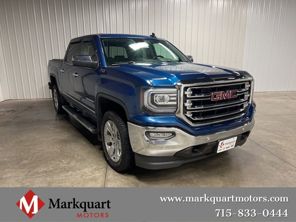 2018 GMC Sierra 1500 SLT's photo