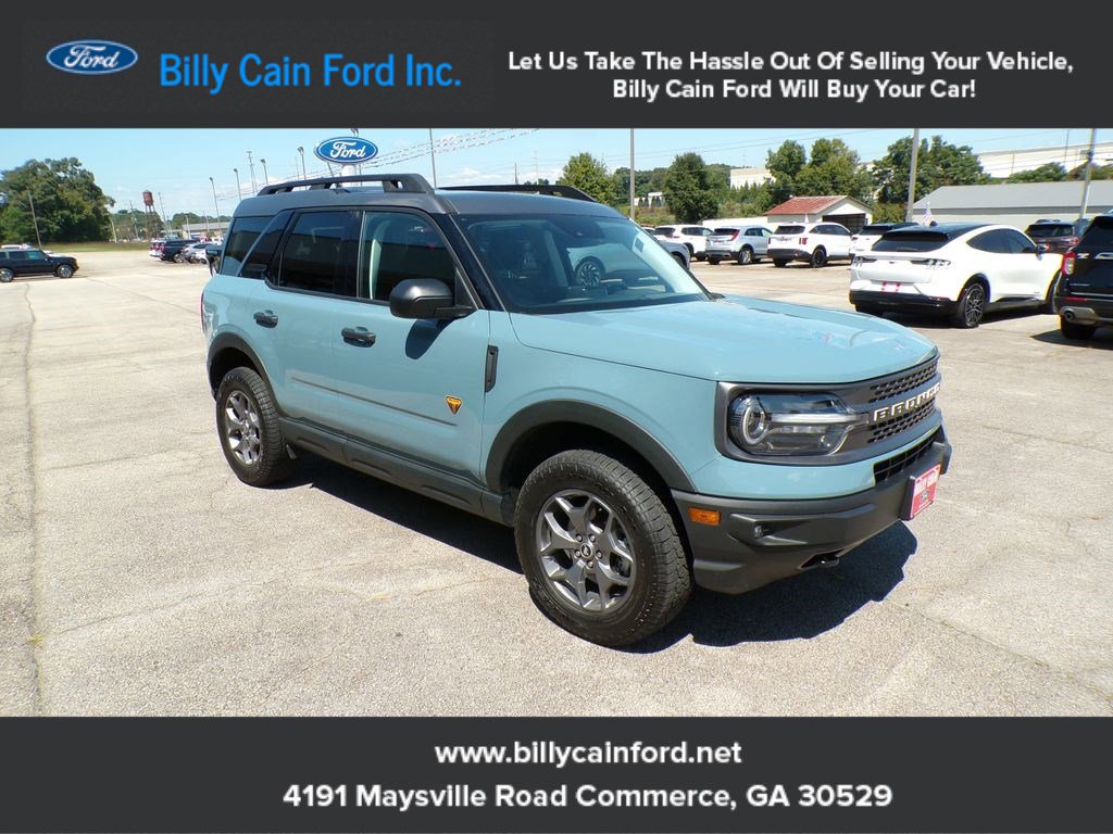 2023 Ford Bronco Sport Badlands's photo