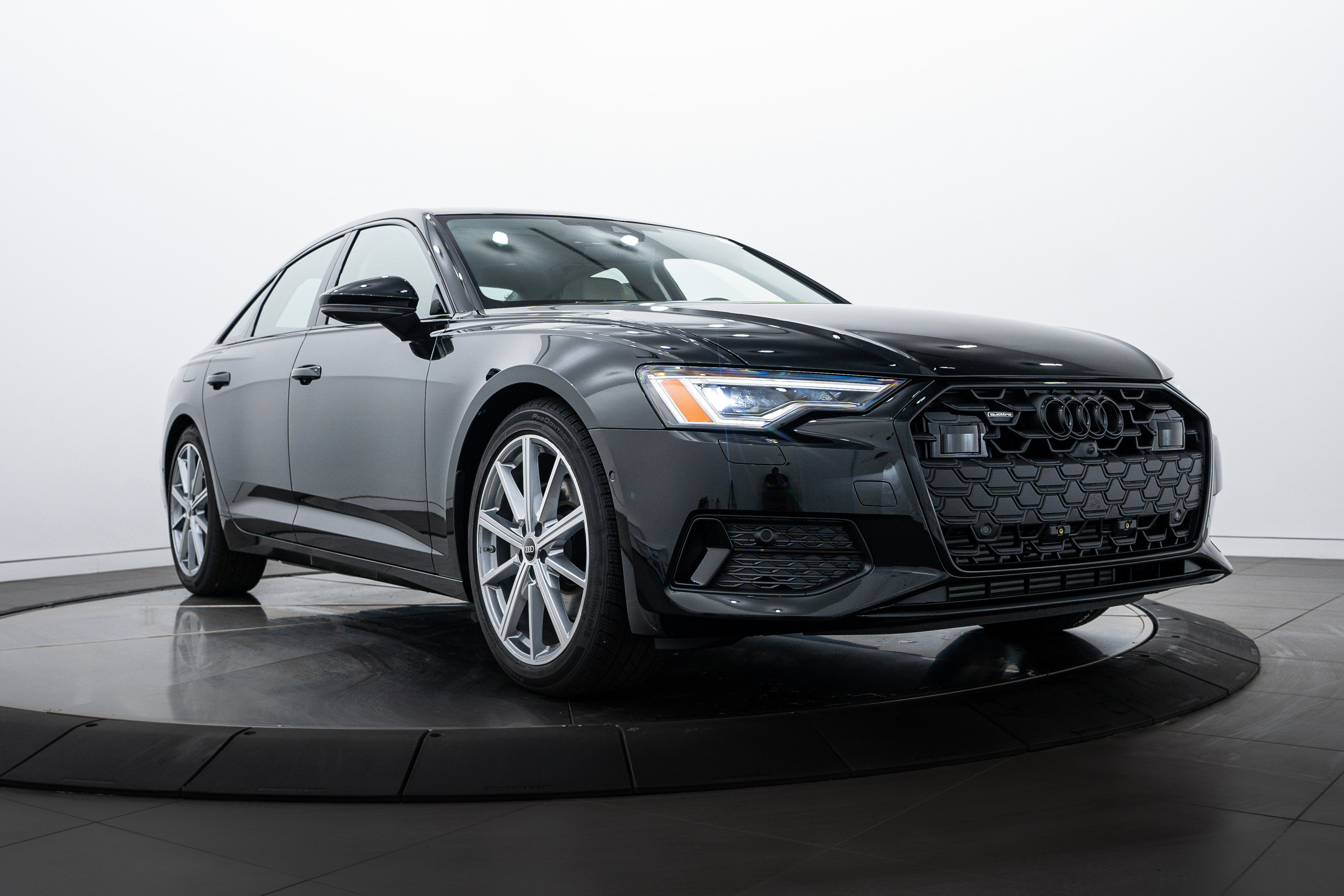 New 2025 Black Audi Premium Plus image 1