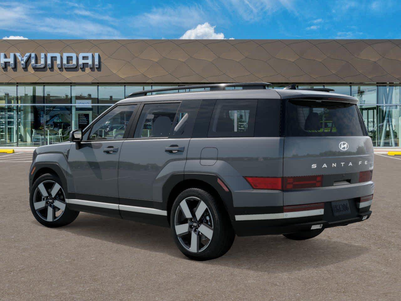 2026 Hyundai Santa Fe Limited photo 3