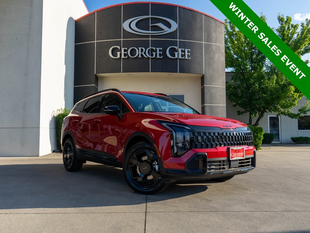 2026 Kia Sportage X-Line's photo