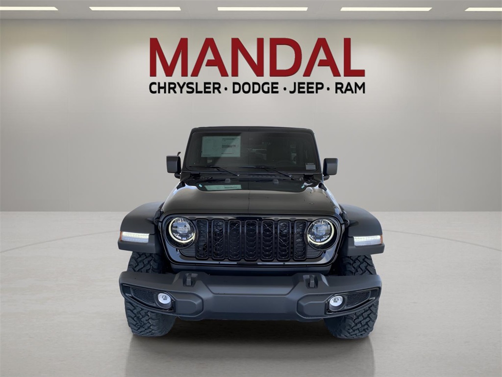 2025 Jeep Wrangler Willys photo 2