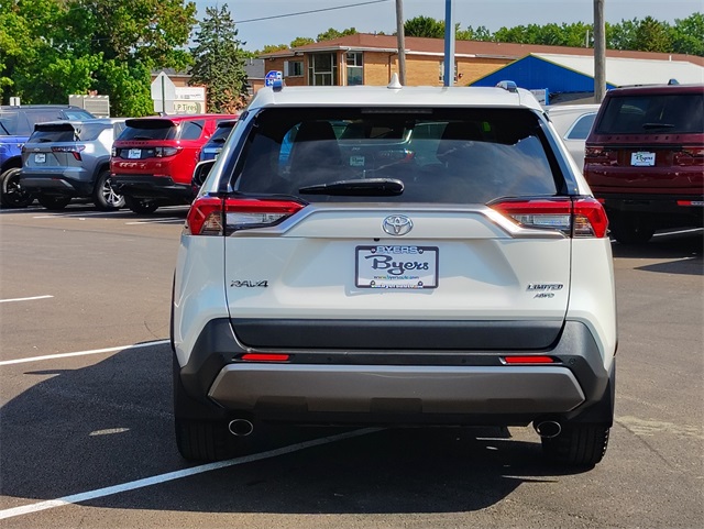 2019 Toyota RAV4 Limited photo 30