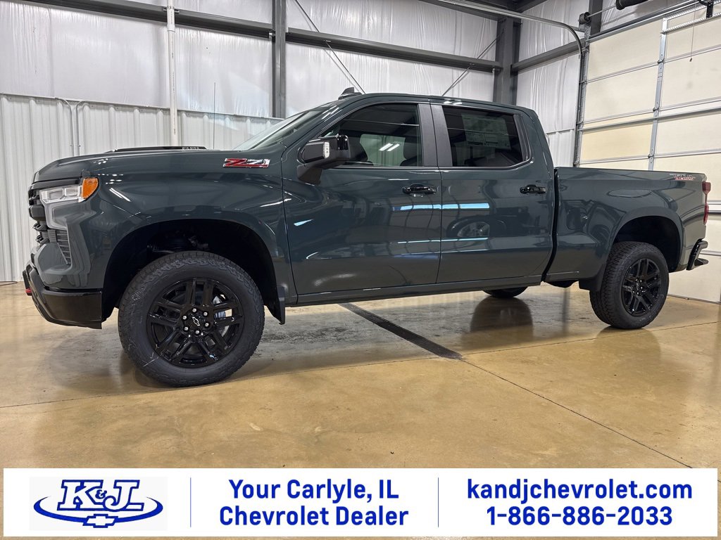 2026 Chevrolet Silverado 1500 LT Trail Boss's photo