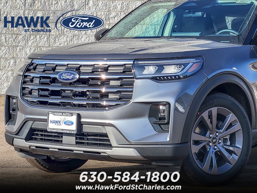 2026 FORD EXPLORER - Image 1