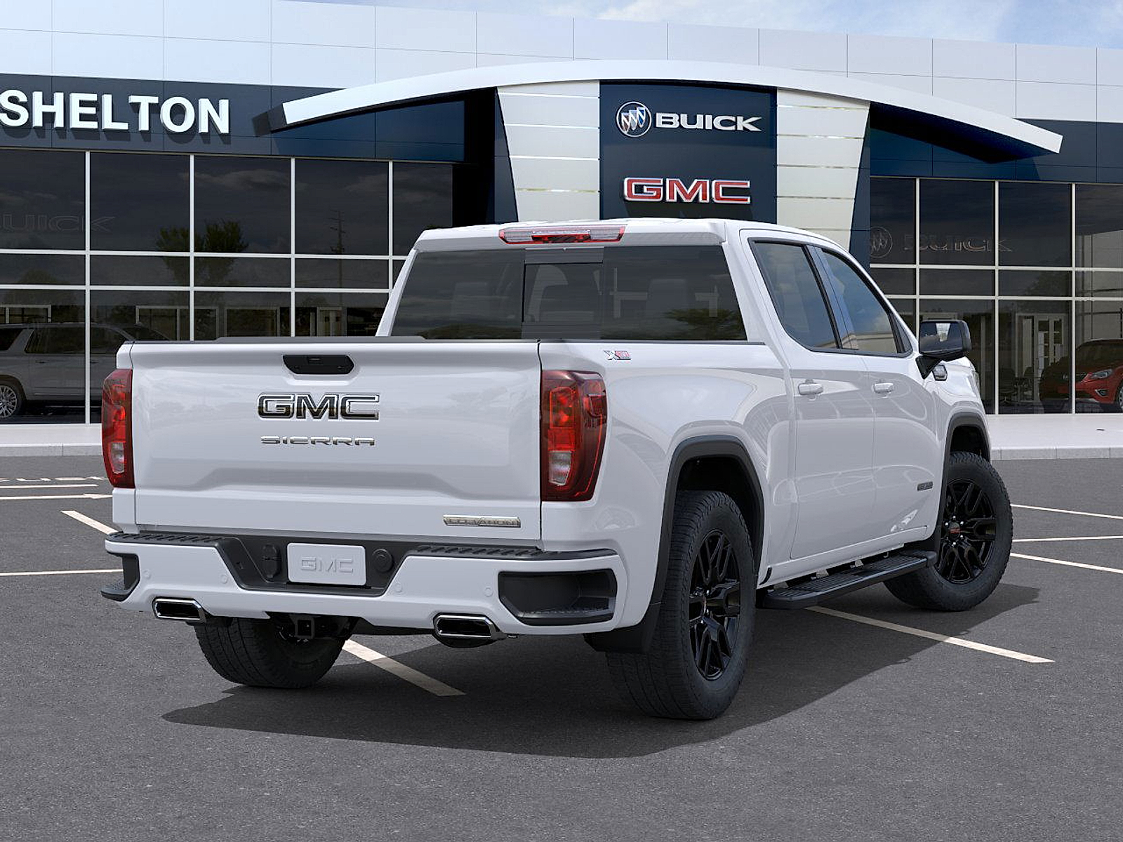 2025 Gmc Sierra 1500 Elevation photo 3