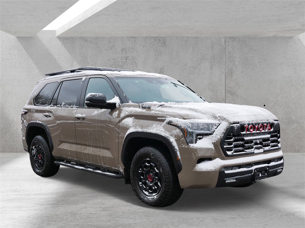 2025 Toyota Sequoia TRD Pro's photo