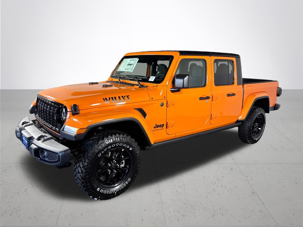 2025 Jeep Gladiator Willys photo 2