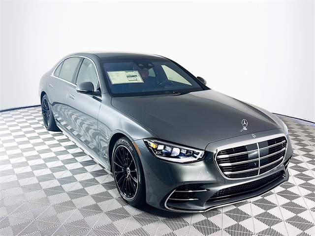 2026 Mercedes-Benz S-Class S 580's photo