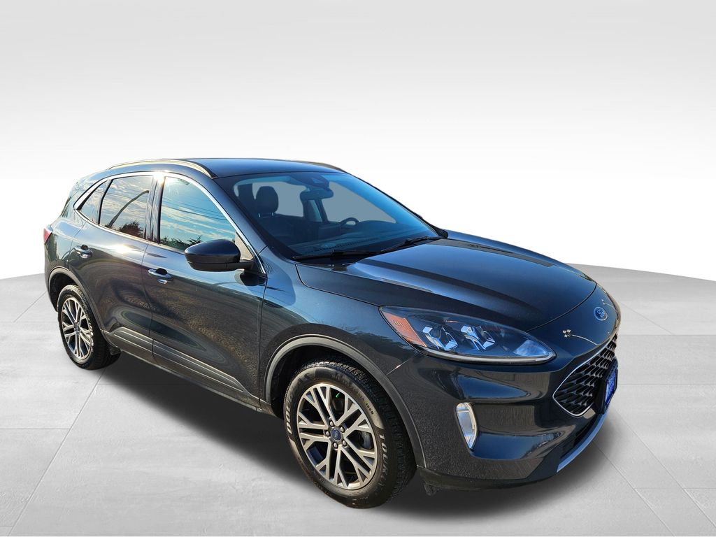 2022 Ford Escape SEL photo 3