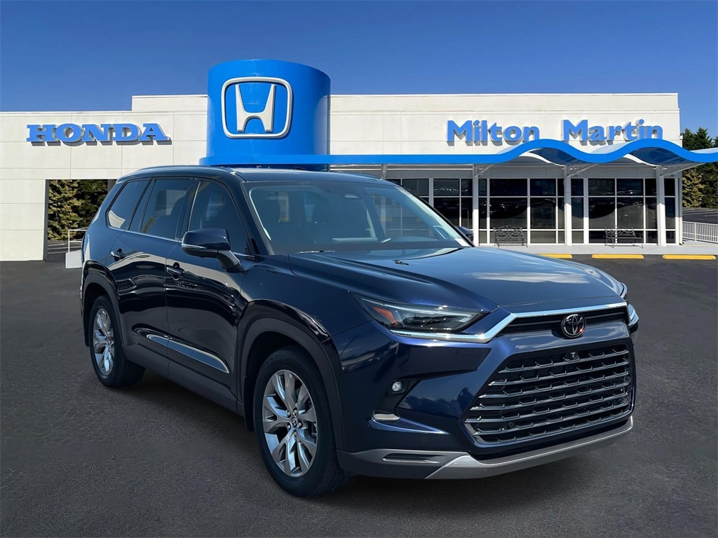 2024 Toyota Grand Highlander Limited's photo