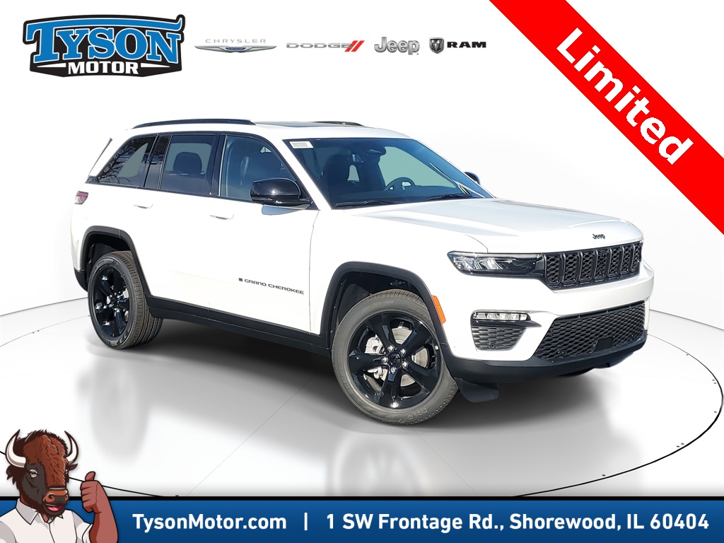 2025 Jeep Grand Cherokee Limited's photo