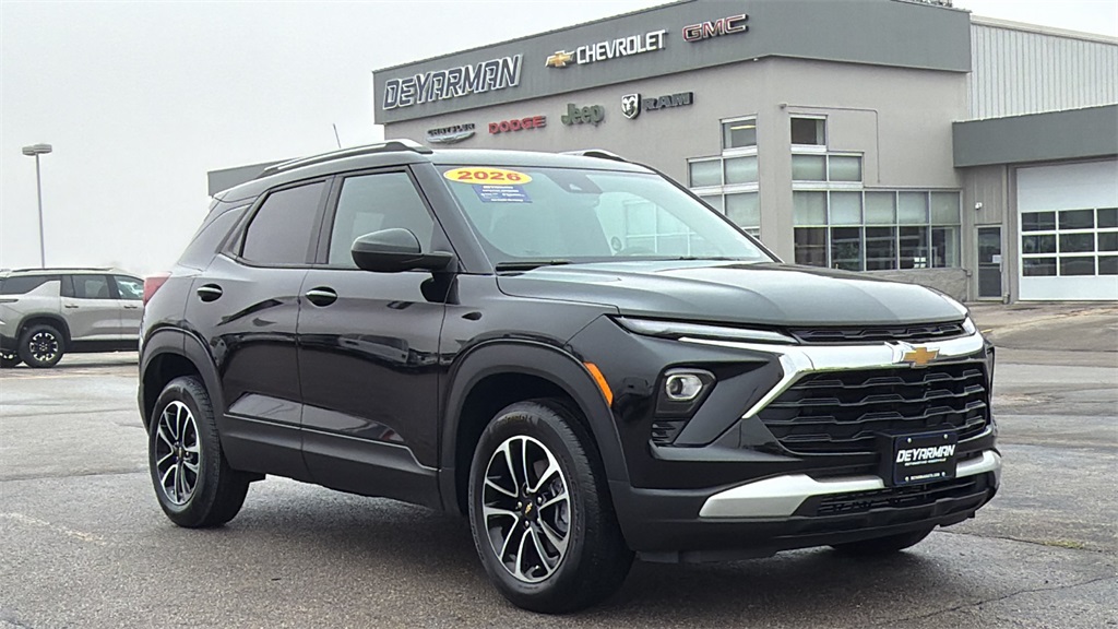 2026 Chevrolet Trailblazer LT's photo