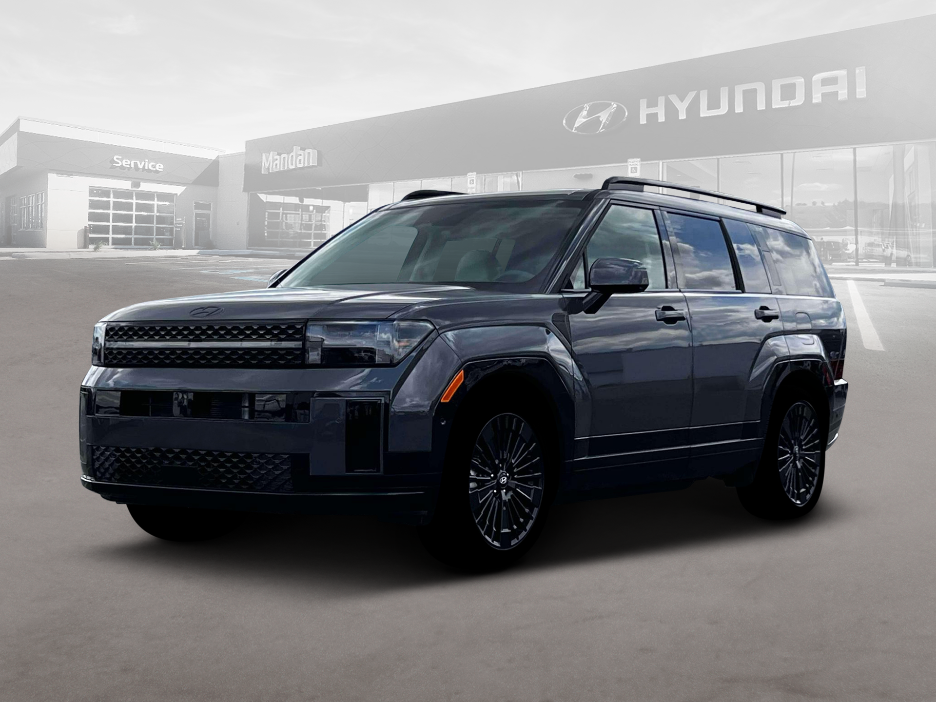 2026 Hyundai Santa Fe Calligraphy's photo