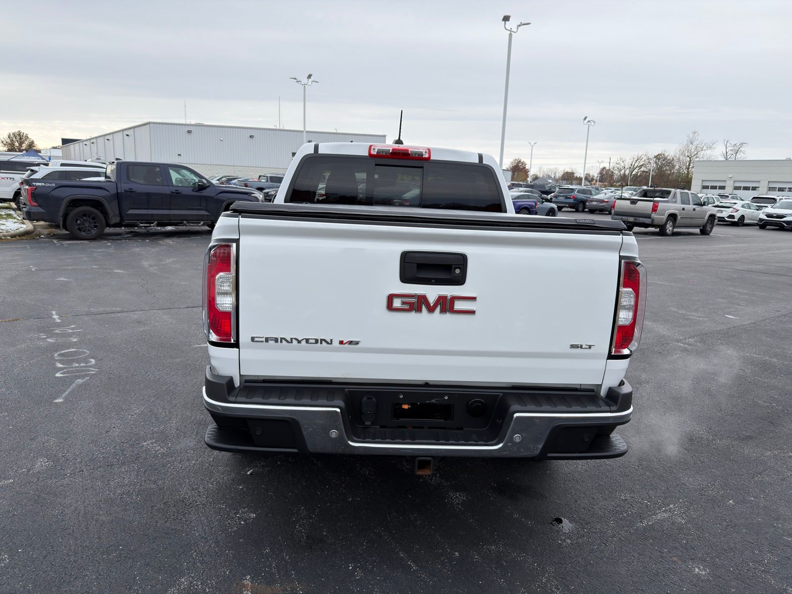 2019 Gmc Canyon SLT photo 4