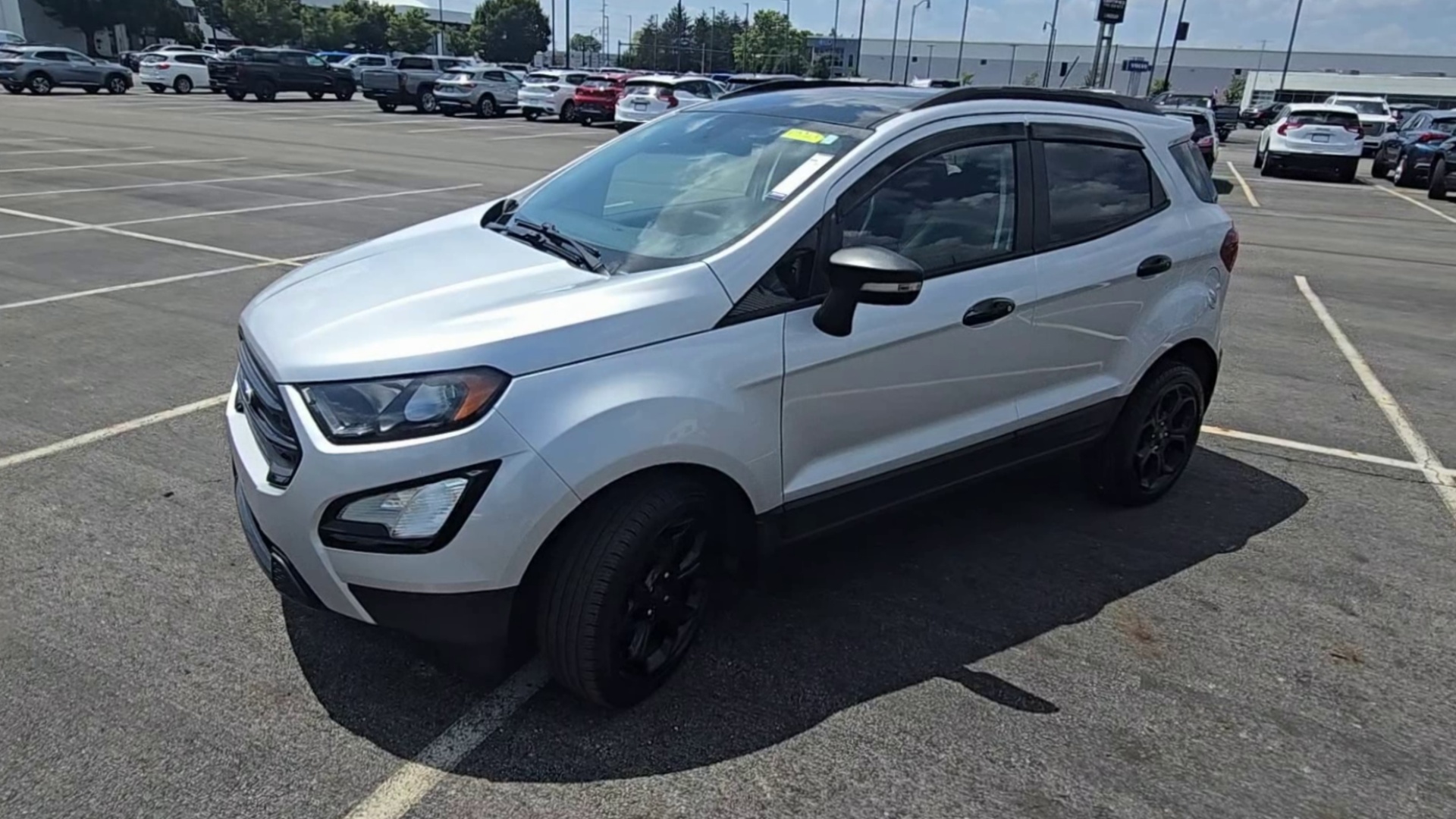 2021 Ford EcoSport SES photo 37