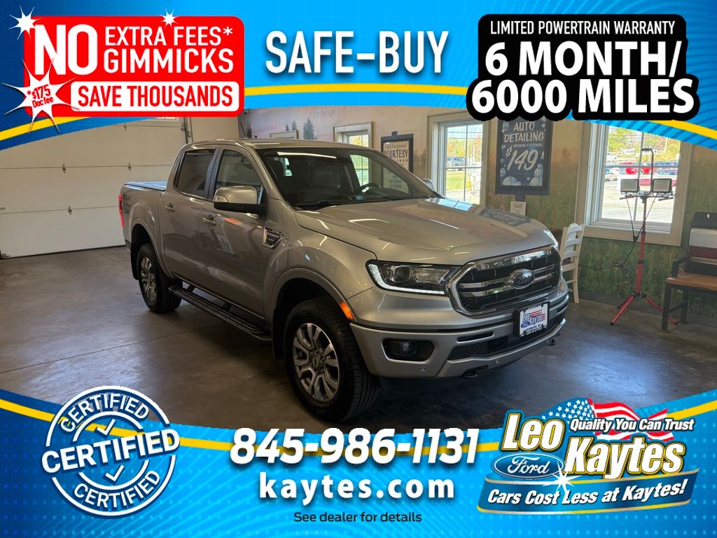 2020 Ford Ranger