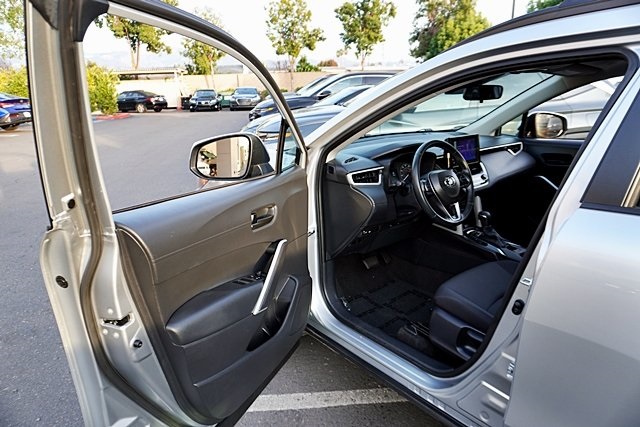 Used 2024 Silver Toyota LE image 34